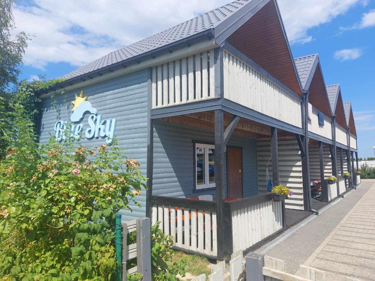 Domki Letniskowe Blue Sky 2 里沃 外观 照片